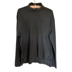 ,Vintage Polo by Ralph Lauren Gray Turtleneck  - XL